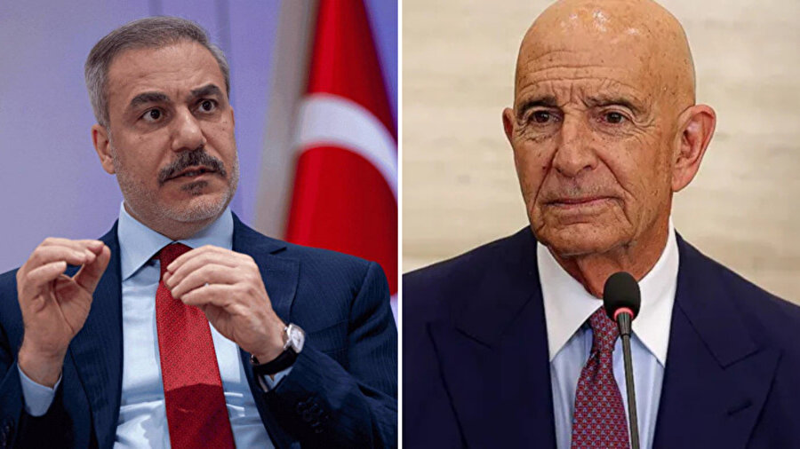 Bakan Fidan ABD’li elçi Barrack’ı kabul etti