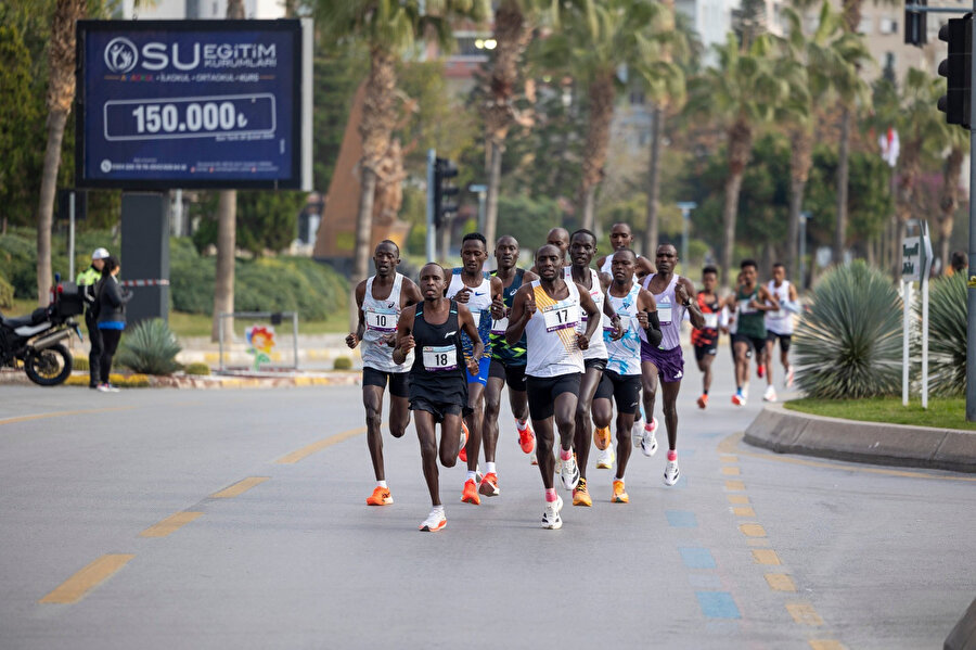7. Uluslararası Mersin Maratonu
