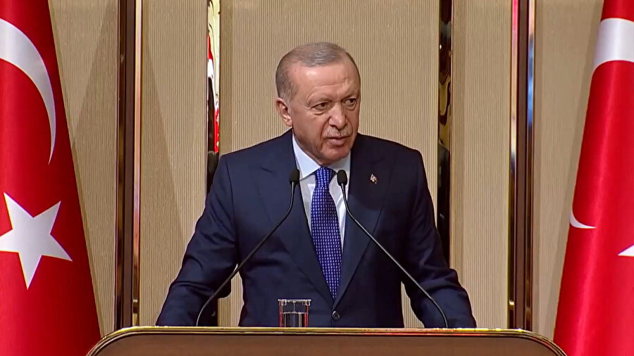 Cumhurbaşkanı Erdoğan