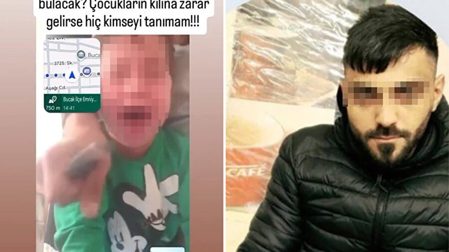 İzmir'de bıçaklı tehdit davası