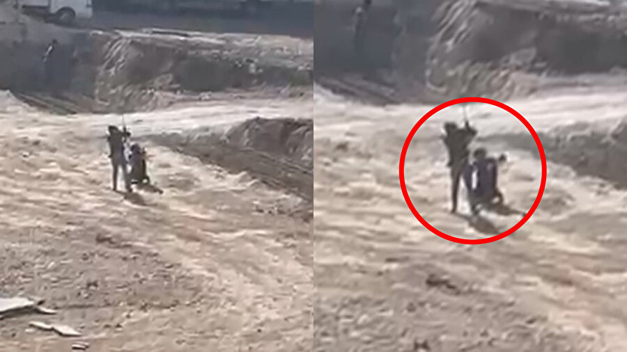 Gaziantep'te vicdanları sızlatan görüntü: Çocuk işçiye tekme tokat ve sopayla dayak