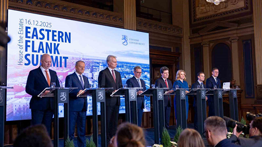 
Doğu kanadı zirvesinde Rusya Avrupa için ana tehdit ilan edildi
