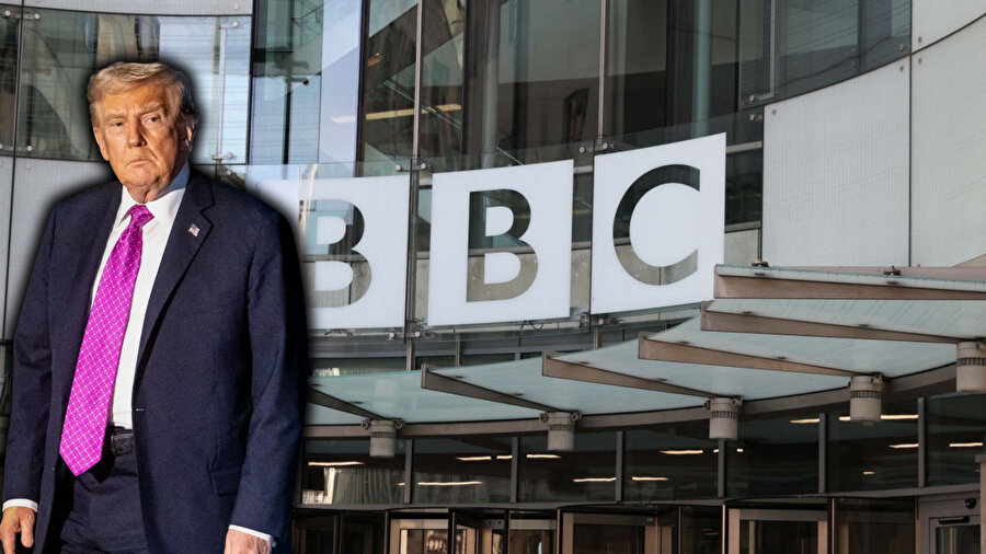 BBC, Trump’ın 10 milyar dolarlık dava talebine karşı savunma yapacak​