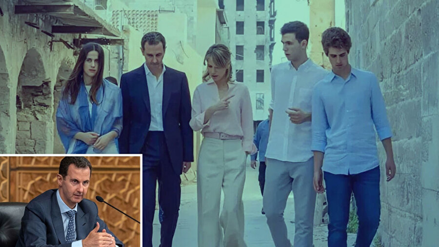 İngiliz basını Esad'ın lüks hayatını yazdı