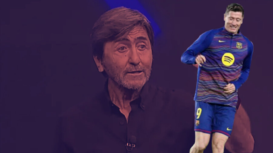 Rıdvan Dilmen'den Lewandowski iddiası: "Reçete belli" dedi ve açıkladı