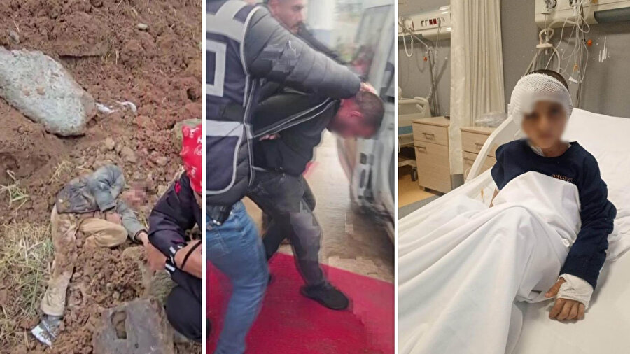 10 yaşındaki Amir hayati tehlikeyi atlattı