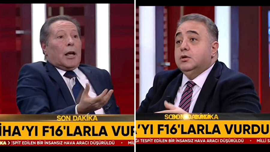 Gazeteci İsmail Dükel ile Zafer Şahin'in İHA tartışması