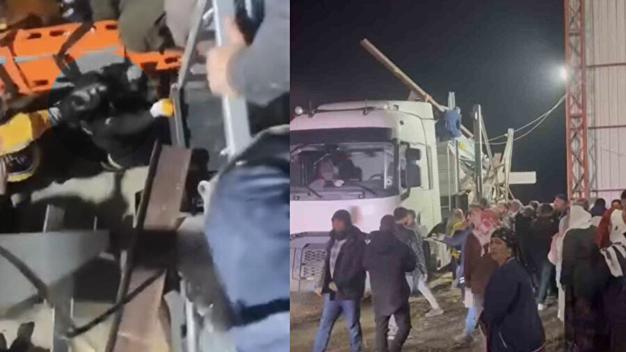 Mardin'den kahreden haber: Üç gün önce baba olmuştu, demir yığınları mezarı oldu