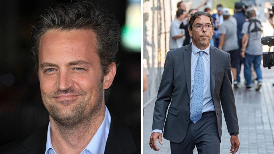 Matthew Perry’nin ölümüyle suçlanan doktora ev hapsi verildi