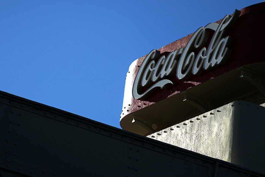 Los Angeles'taki Coca Cola fabrikası