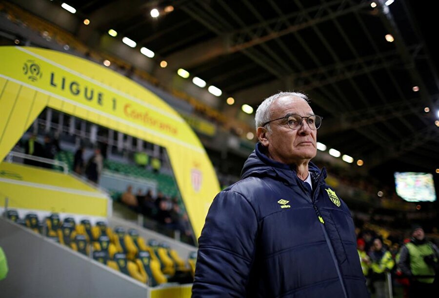 Ligue 1 ekiplerinden Nantes, Claudio Ranieri ile yollarını ayıracağını duyurdu.