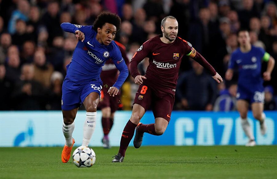 Chelsea 1-1 Barcelona