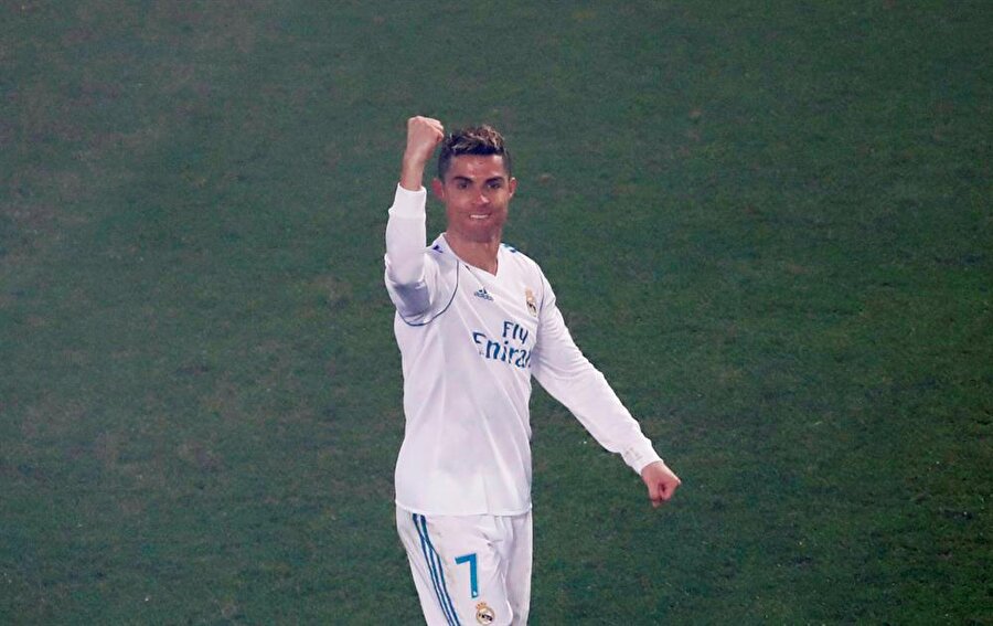 Cristiano Ronaldo.