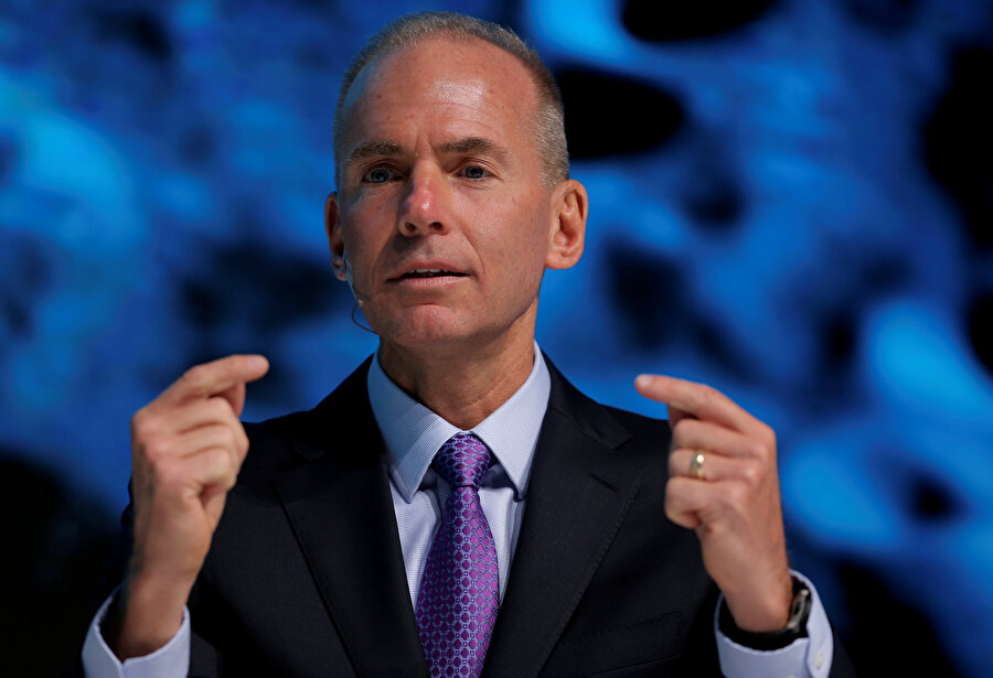 Boeing CEO'su Dennis Muilenburg dünyada infiale neden olan 737 MAX 8 modeline ilişkin yazılı açıklama yaptı.