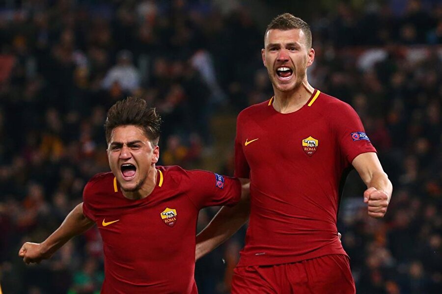 Cengiz Ünder & Edin Dzeko