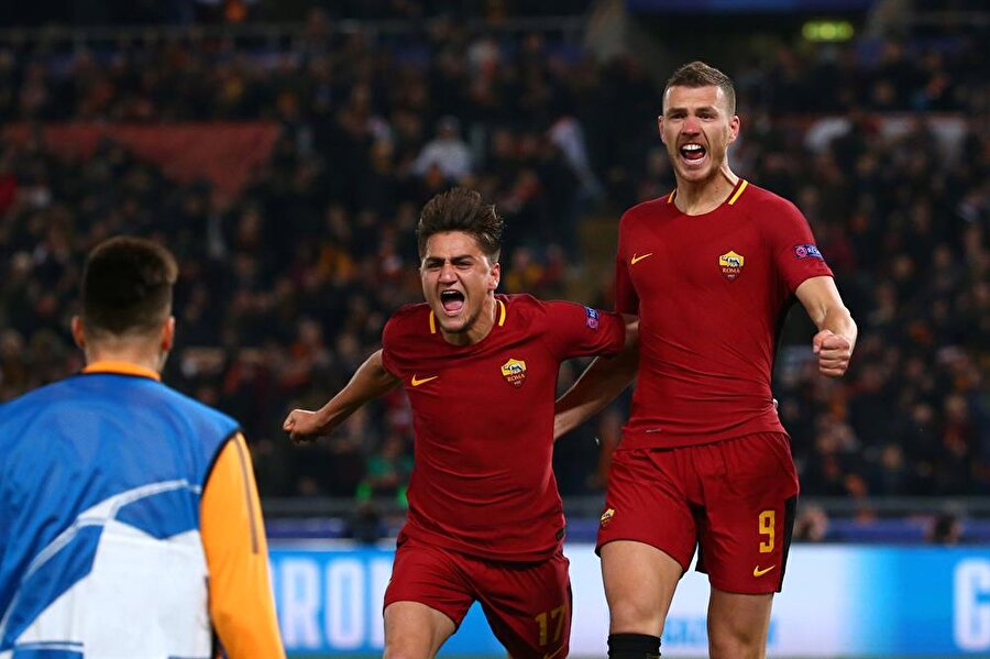 Cengiz Ünder & Edin Dzeko