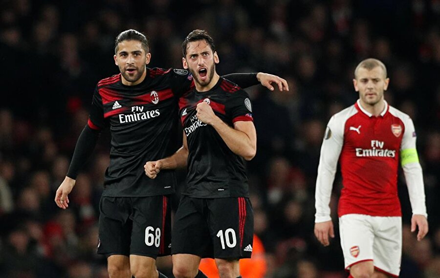 Hakan Çalhanoğlu