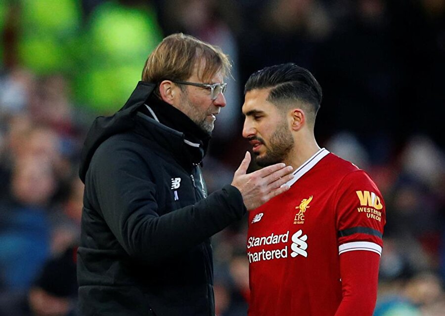 Jurgen Klopp & Emre Can
