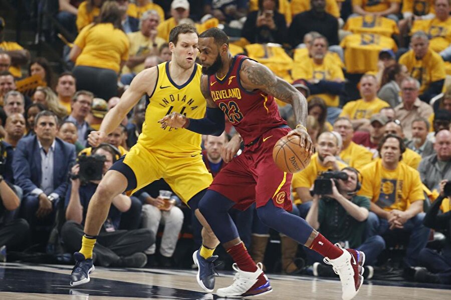 Bogdanovic & Lebron
