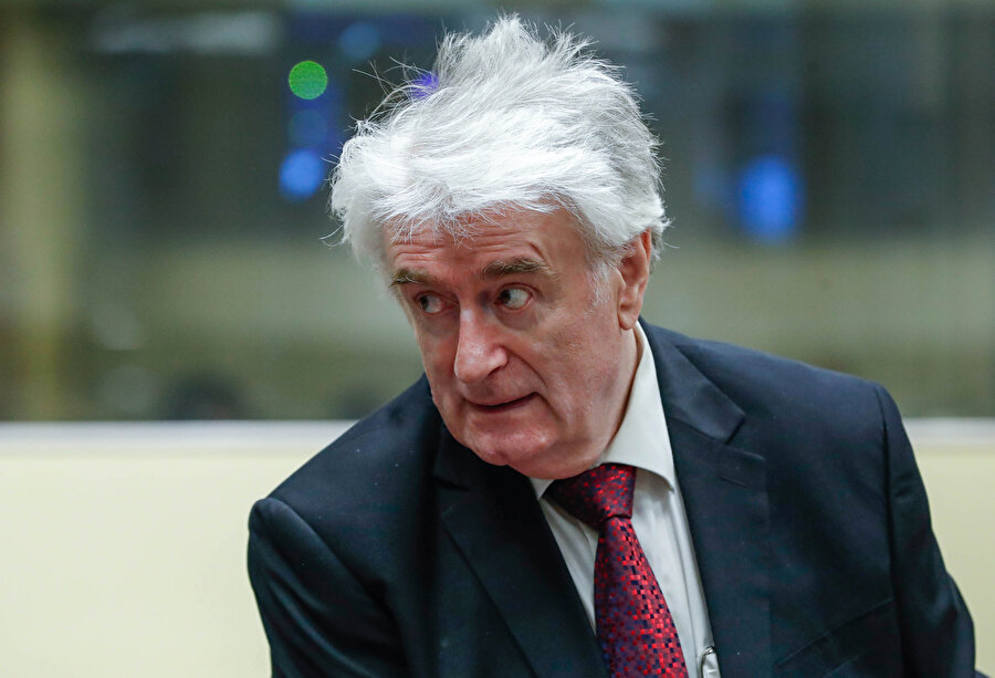 Bosnalı Sırpların eski lideri Radovan Karadzic için karar günü.