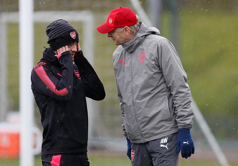 Jack Wilshere & Arsene Wenger