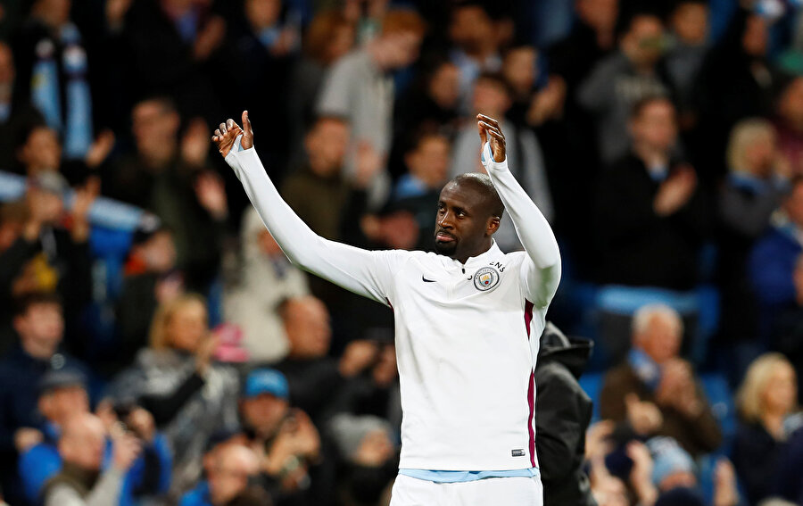 Yaya Toure, City ile 3 kez Premier Lig şampiyonluğu yaşadı.