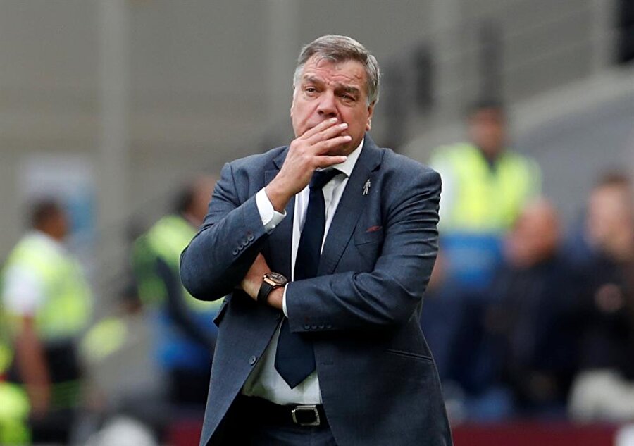 Everton'da Sam Allardyce dönemi sona erdi.