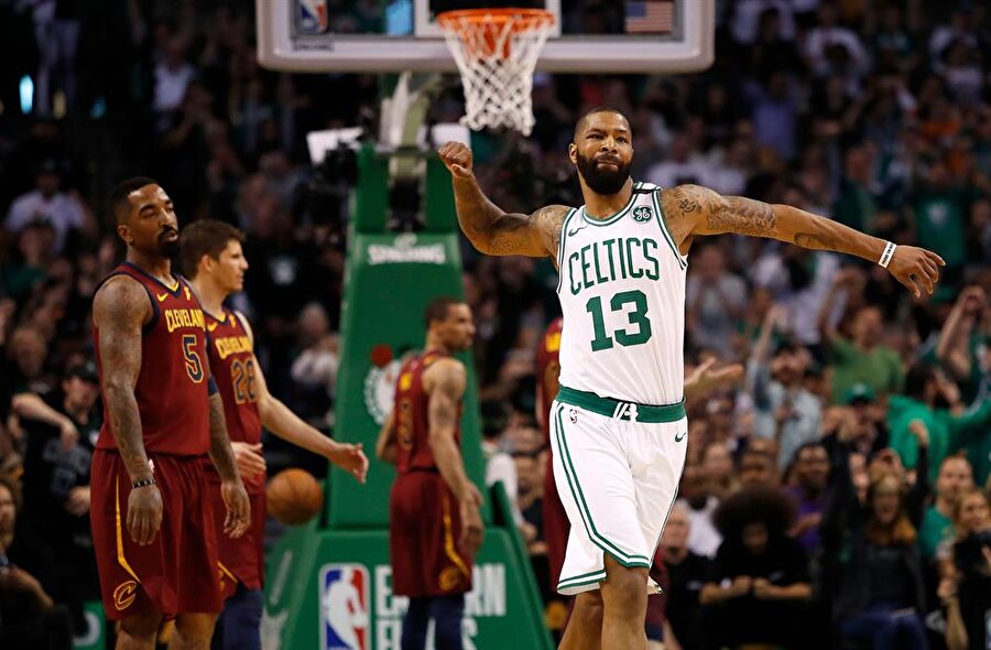Cleveland Cavaliers'ı 83- 108 Boston Celtics