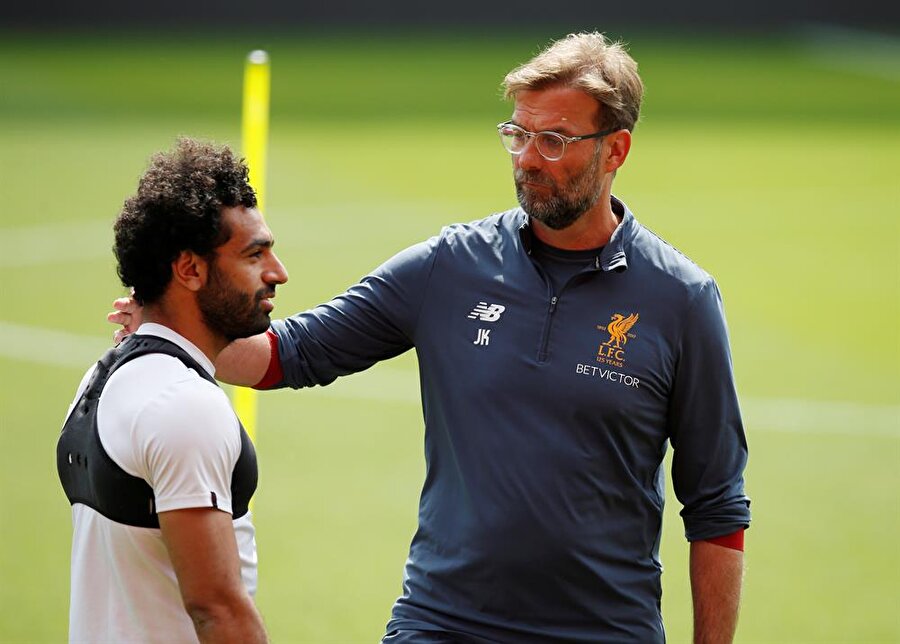 Salah & Klopp