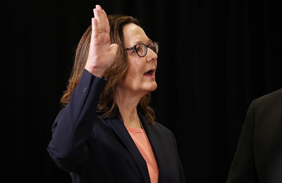 CIA Direktörlüğünün onaylanmasının ardından Gina Haspel bir konuşma gerçekleştirdi.