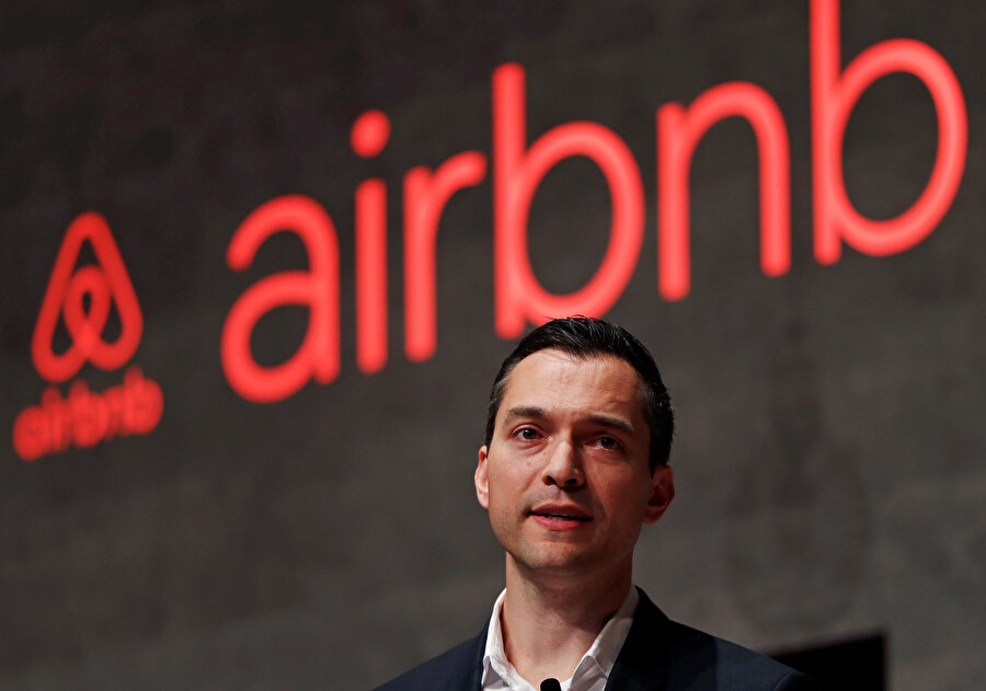 Airbnb'nin kurucu ortağı ve strateji yöneticisi Nathan Blecharczyk.