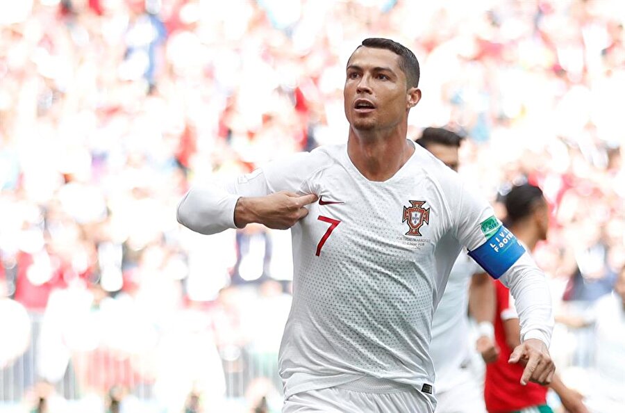 Ronaldo, Belhanda'yı evine uğurladı.