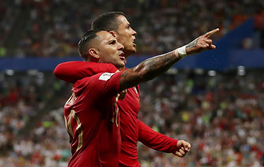 Ricardo Quaresma & Cristiano Ronaldo
