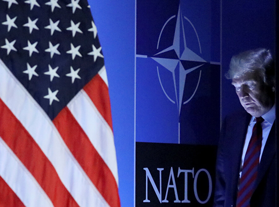 ABD Başkanı Donald Trump'ın 2018'de defalarca NATO'dan çıkmak istediği iddia edildi.