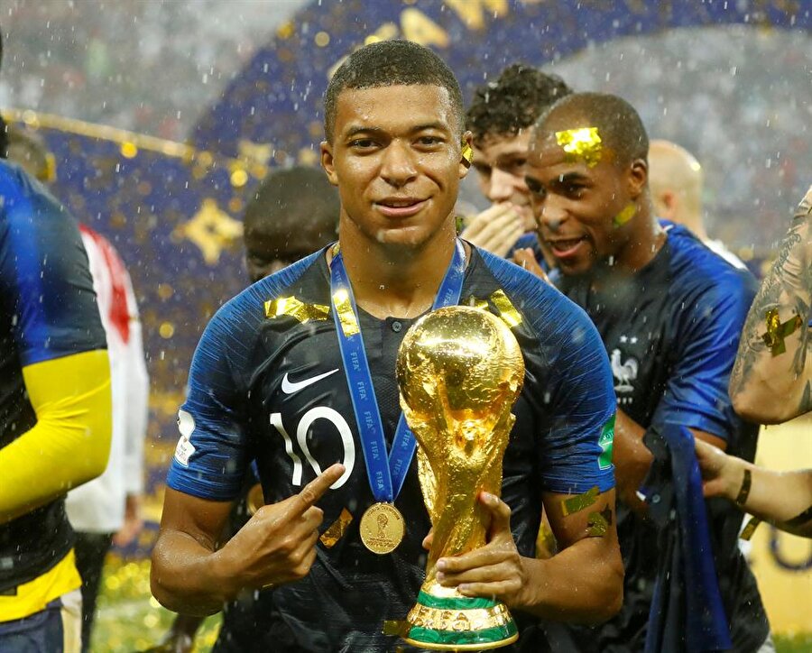Kylian Mbappe