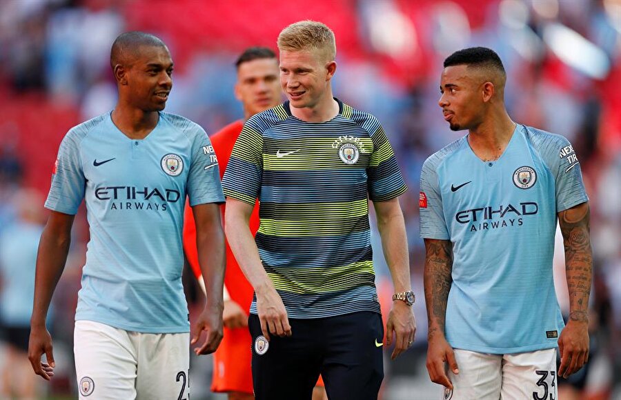 Kevin de Bruyne 3 ay formasından uzak kalacak.