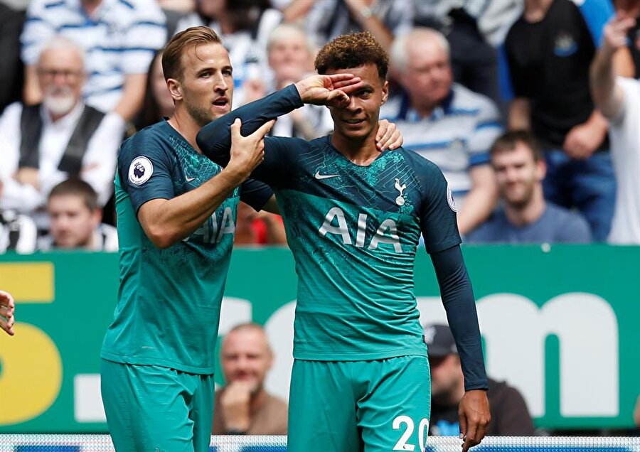 Harry Kane & Dele Alli