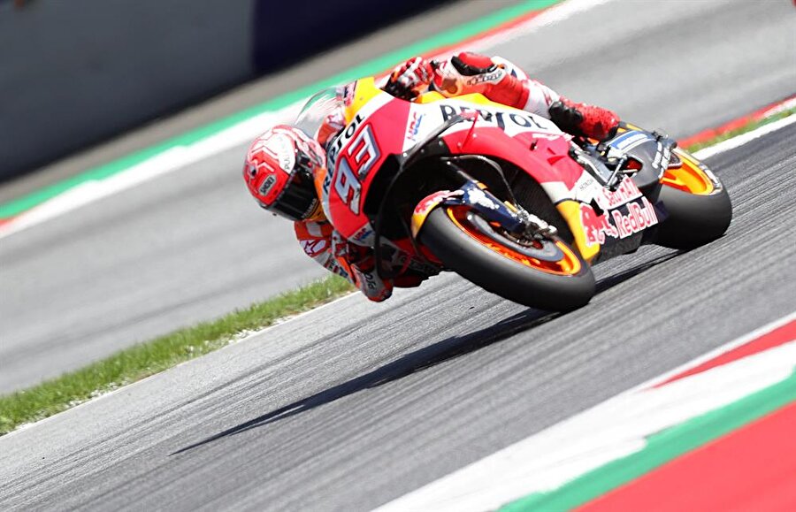 MotoGP pilotlar klasmanında birinci sırada, 201 puanla İspanyol Marc Marquez bulunuyor.