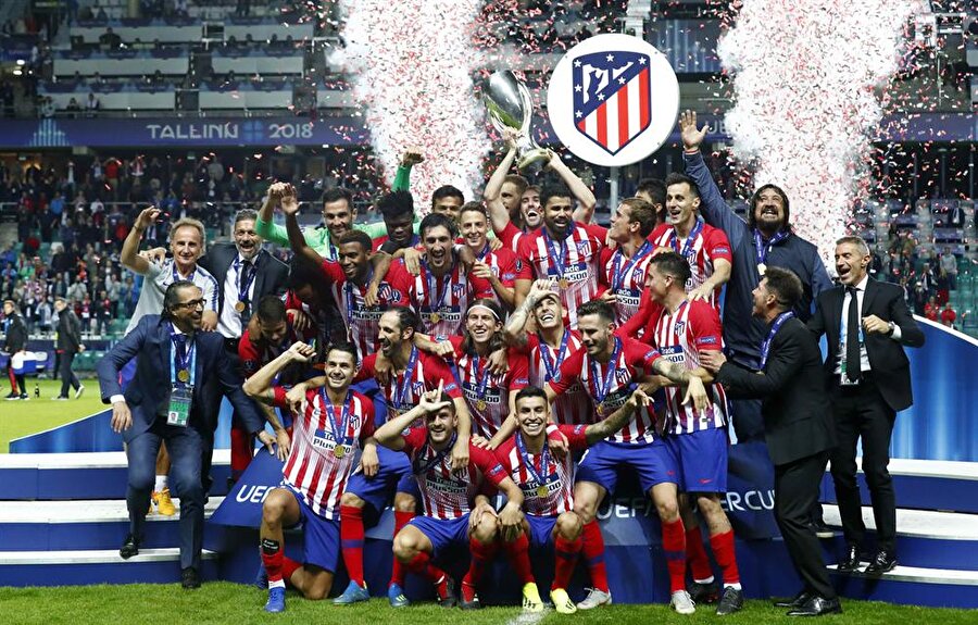 Real Madrid 2-4 Atletico Madrid