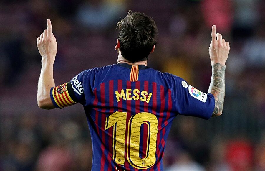 Messi, Barcelona'nın 6 bininci golünü kaydetti.
