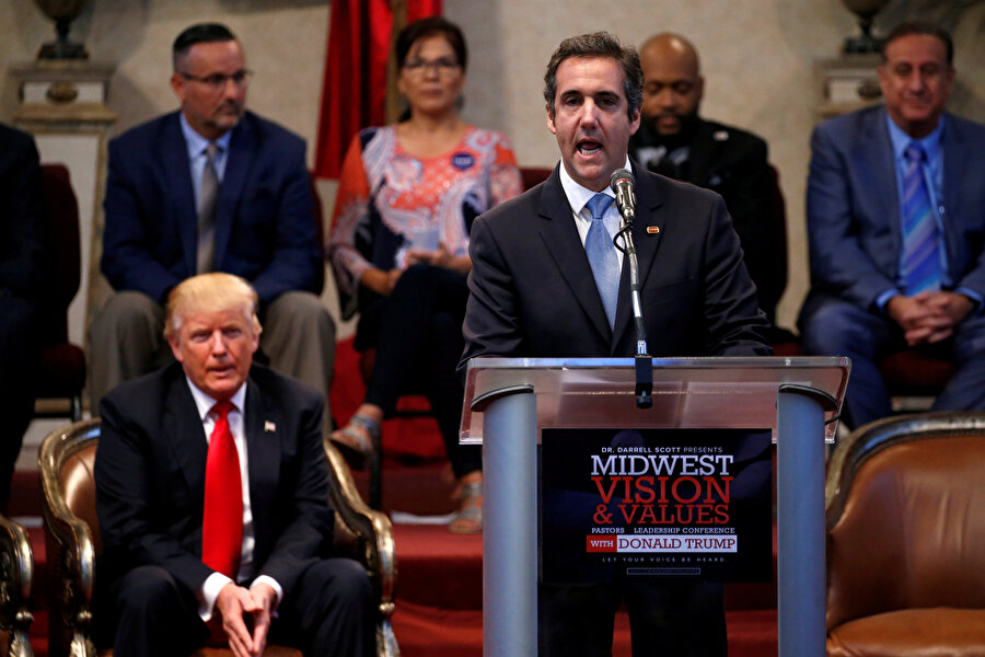 Michael Cohen, ABD Başkanı Trump'ın eski avukatıydı.