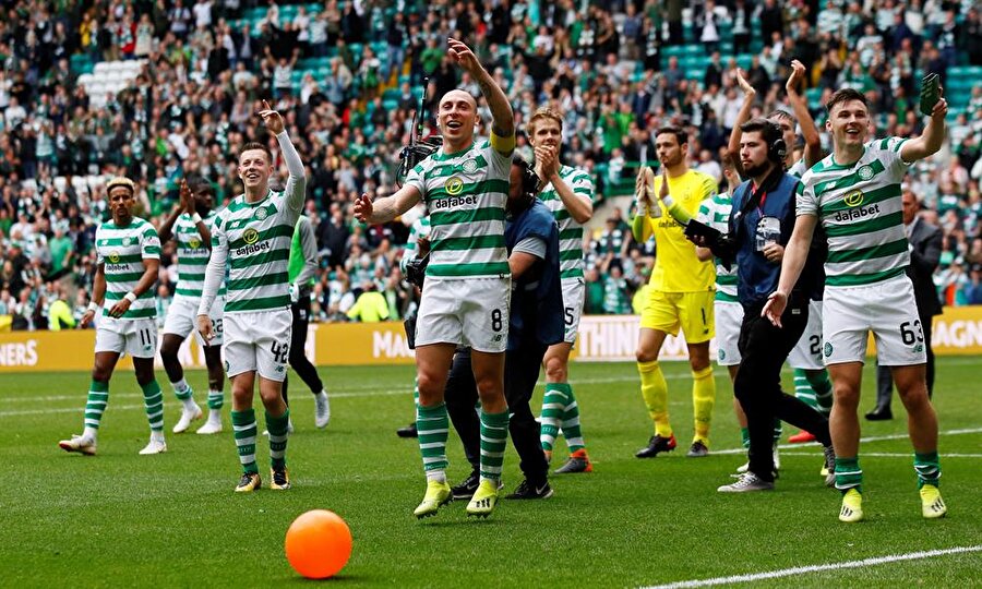 Celtic, Rangers karşısında 1-0 galip geldi.