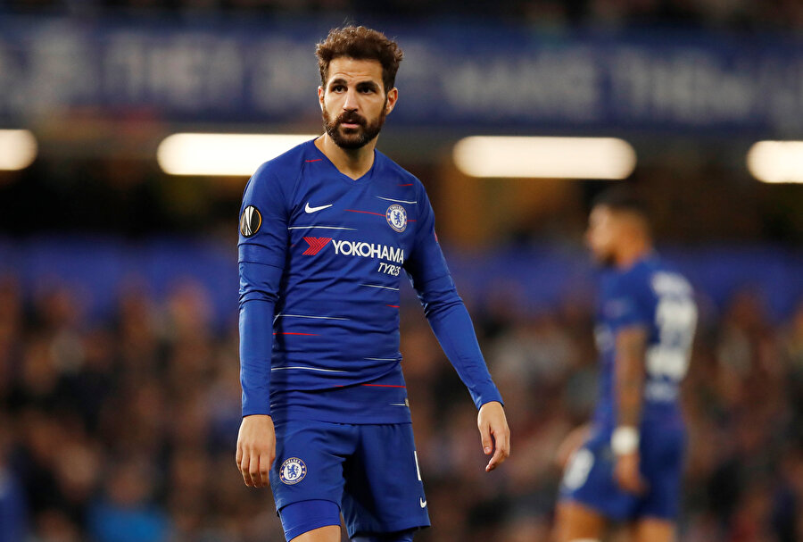Fabregas, Monaco'yu çalıştıran Henry ile Arsenal'den eski takım arkadaşı.
