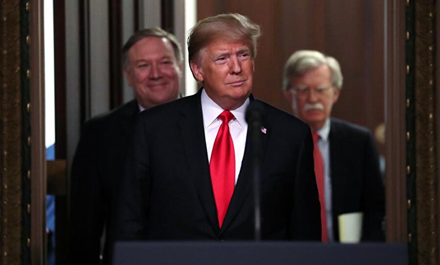 ABD Başkanı Donald Trump, Brunson'un tahliyesi sonrası ilk tweetini attı.