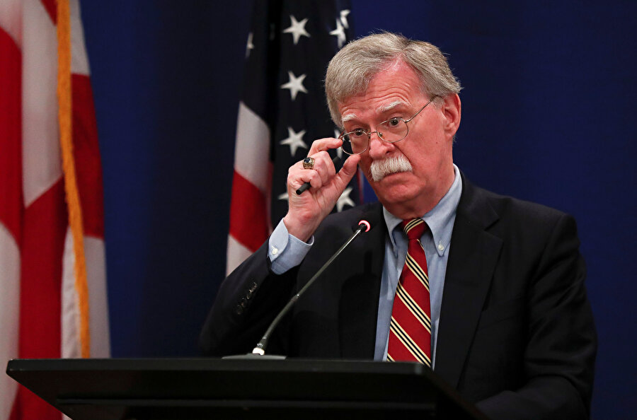 Beyaz Saray Ulusal Güvenlik Danışmanı John Bolton'ın İran'a savaş açmak istediği iddia edildi.