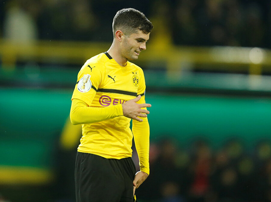 Pulisic bu sezon çıktığı 18 maçta 3 gol atarken 4 de asist yaptı.