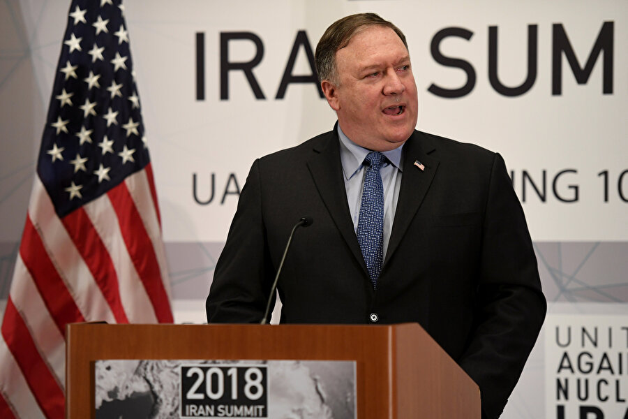 ABD Dışişleri Bakanı Mike Pompeo
