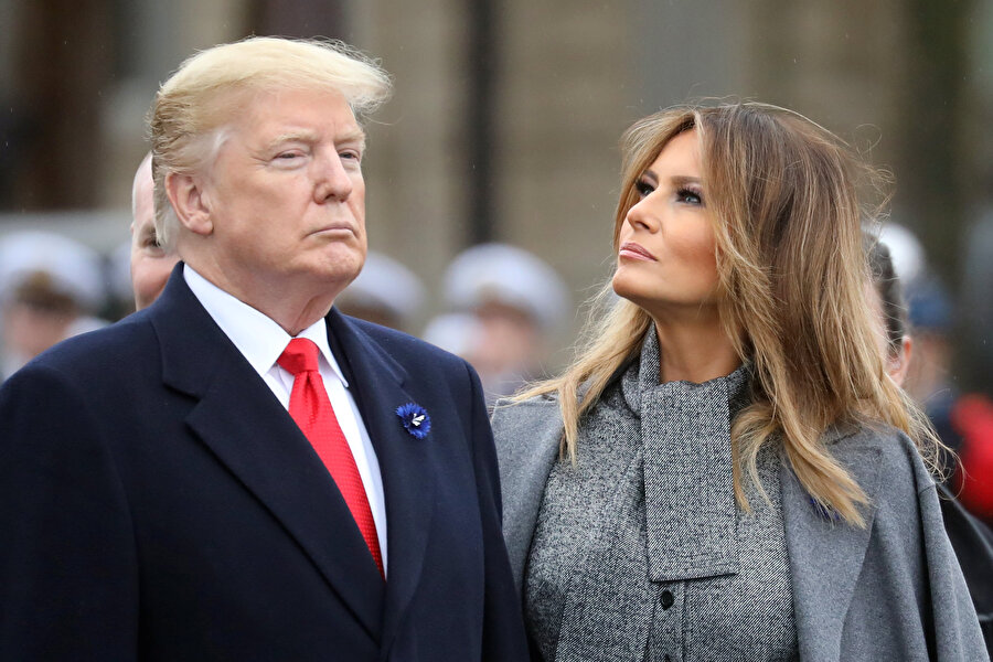 ABD Başkanı Donald Trump'ın eşi First Lady Melania Trump, açıklamalarda bulundu.