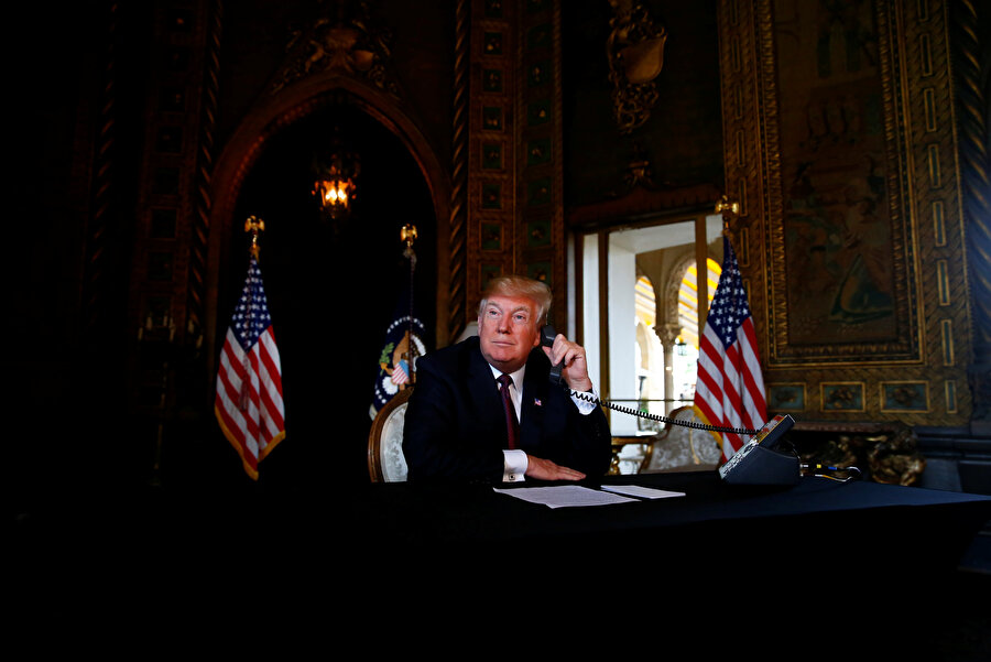 ABD Başkanı Donald Trump, Şükran Günü dolayısıyla açıklamalarda bulundu.