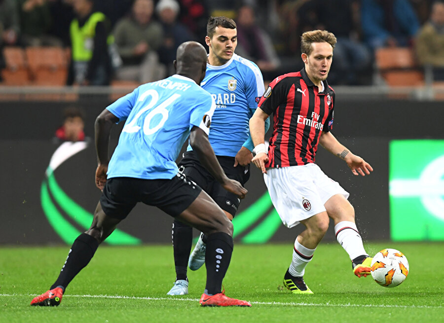Alen Halilovic bu sezon Milan formasıyla 3 maçta toplam 60 dakika süre aldı.